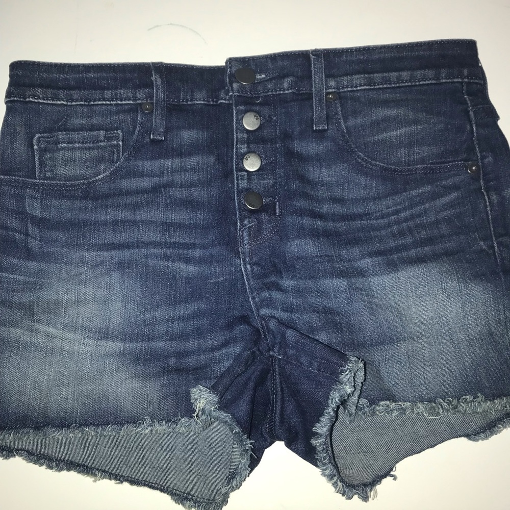 TARGET—High Rise Denim Shorts—Size 6